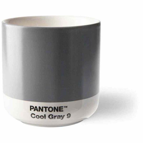 Copo térmico Pantone Cut 190 ml em aço inoxidável resistente - mantém a bebida quente por horas. Ideal para viagens e dia a dia!