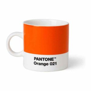 Copo Pantone Espresso 120 ml, ideal para café intenso. Design premium em várias cores. Adquira já o seu copo de porcelana!
