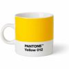 Copo Pantone Espresso 120 ml em cerâmica branca de alta qualidade - ideal para desfrutar do seu café favorito. Compre online!