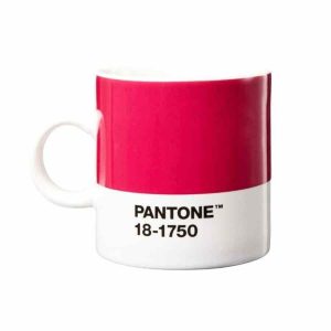 Copo Pantone Espresso 120 ml em cerâmica de alta qualidade para desfrutar do seu café favorito. Perfeito para momentos de puro prazer. Compre já!
