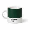 Caneca Pantone Espresso 120 ml em Cerâmica de Alta Qualidade para Café. Ideal para Presentear ou Desfrutar em Casa. Personalize com a Sua Cor Preferida!