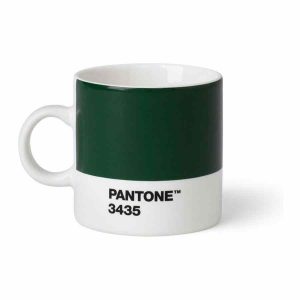 Caneca Pantone Espresso 120 ml em Cerâmica de Alta Qualidade para Café. Ideal para Presentear ou Desfrutar em Casa. Personalize com a Sua Cor Preferida!