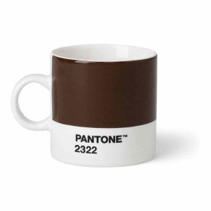 Copo Pantone Espresso 120 ml em cerâmica branca para um café perfeito. Compre online e adicione cor à sua rotina matinal!