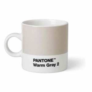 Copo Pantone Espresso 120 ml em cerâmica de alta qualidade para o seu café perfeito. Ideal para quem aprecia um design elegante e moderno.