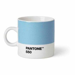 Copie Pantone Espresso 120 ml em verde claro, ideal para apreciar o seu café com estilo e elegância. Adquira já o seu na nossa loja online!