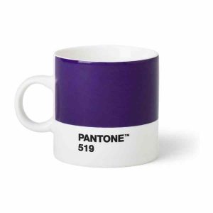 Copo Pantone Espresso 120 ml em cerâmica branca de alta qualidade - perfeito para desfrutar do seu café favorito. Compre online!