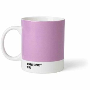 Caneca Pantone 375 ml em cerâmica de alta qualidade para café e chá verde. Ideal para presentear ou uso diário em casa ou escritório.