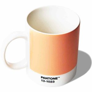 Caneca Pantone 375 ml em Verde Limão de Alta Qualidade - Ideal para Café e Chá - Compre Online Agora!