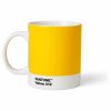 Caneca Pantone 375 ml verde lima de alta qualidade - Ideal para café e chá - Compra online segura!