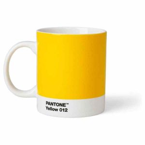 Caneca Pantone 375 ml verde lima de alta qualidade - Ideal para café e chá - Compra online segura!