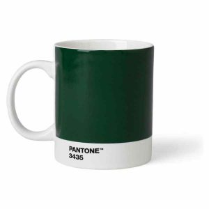 Caneca Pantone 375 ml em cerâmica de alta qualidade para café e chá. Ideal para presentear ou decorar. Compre agora!
