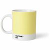 Caneca Pantone 375 ml, em tons de verde vibrante, para desfrutar das suas bebidas favoritas com estilo. Ideal para presentear!