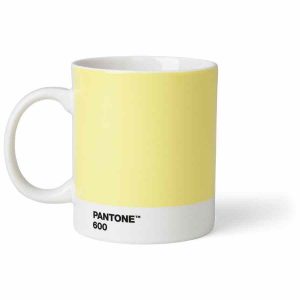 Caneca Pantone 375 ml, em tons de verde vibrante, para desfrutar das suas bebidas favoritas com estilo. Ideal para presentear!