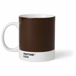 Caneca Pantone 375 ml em cerâmica de alta qualidade para chá e café. Ideal para presentear ou uso diário. Compre online!