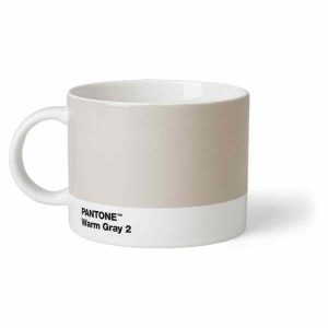 Xícara de Chá Pantone 475 ml em cerâmica resistente, ideal para desfrutar o seu chá com estilo e elegância. Compre já online!