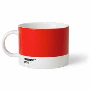 Xícara de Chá Pantone 475 ml - Chávena de alta qualidade para desfrutar de momentos de relaxamento. Adquira já a sua!