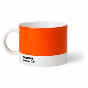 Xícara de Chá Pantone 475 ml, elegância e qualidade para saborear o seu chá favorito. Adquira já a sua!