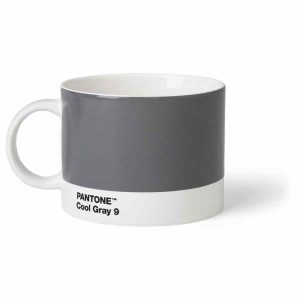 Xícara de Chá Pantone 475 ml - Desfrute do seu chá com estilo e elegância nesta xícara sofisticada de cerâmica. Compre online agora!