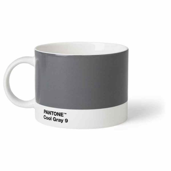Xícara de Chá Pantone 475 ml - Desfrute do seu chá com estilo e elegância nesta xícara sofisticada de cerâmica. Compre online agora!