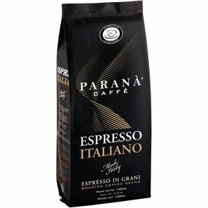Café em grão Parana Espresso Italiano 1 kg - Sabor intenso e aroma rico para os amantes de café verdadeiramente especial. Compre online agora!
