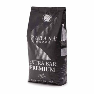 Café Extra Bar Premium 1 kg em Grãos Paraná - Aroma intenso e sabor requintado para os amantes de café exigentes. Compre online agora!