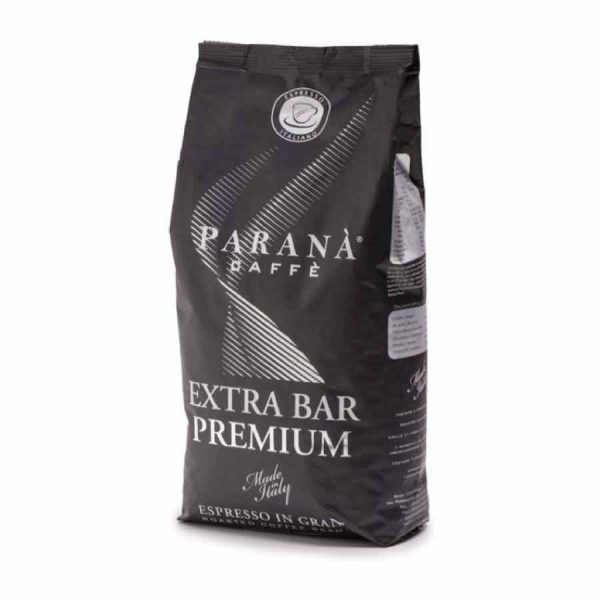 Café Extra Bar Premium 1 kg em Grãos Paraná - Aroma intenso e sabor requintado para os amantes de café exigentes. Compre online agora!