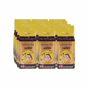 Café em Grãos Passalacqua Black Vulcan 12 x 500 g - Qualidade Premium para os Amantes de Café | Compre Online Agora!