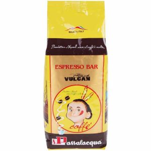 Café em grãos Passalacqua Black Vulcan 500g - Aroma intenso e sabor requintado para os amantes de café. Compre online!