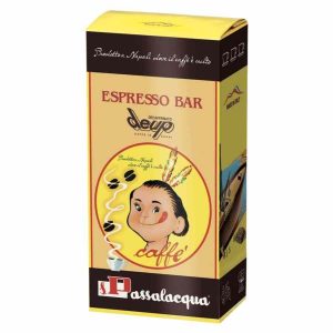 Café Descafeinado Passalacqua DeUp - Aroma intenso para os amantes de café sem cafeína. Compre online e desfrute de qualidade premium.