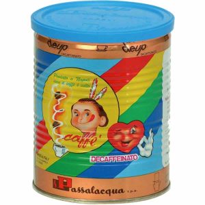 Café expresso descafeinado Passalacqua DeUp de alta qualidade - Compre online agora!