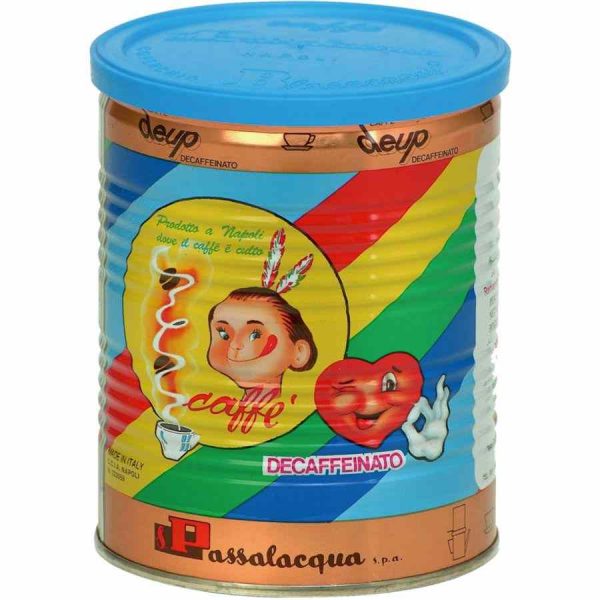 Café expresso descafeinado Passalacqua DeUp de alta qualidade - Compre online agora!