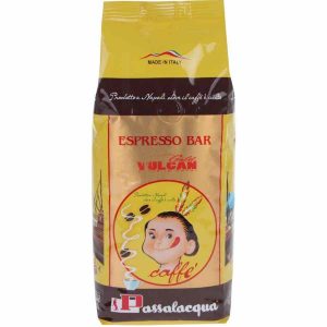 Café em grãos de alta qualidade Passalacqua Gold Vulcan 500g - Aroma intenso e sabor refinado para os amantes de café exigentes. Compre online!