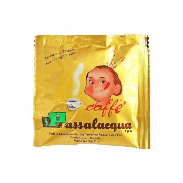 Cápsulas de café expresso Passalacqua Habanera ESE - Embalagem de 50 unidades, aromático e intenso. Aproveite a qualidade premium!