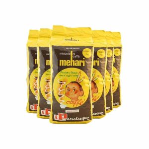 Café Passalacqua Mehari, 100% italiano, torrado e moído. Aprecie a qualidade excepcional deste café premium. Compre já online!
