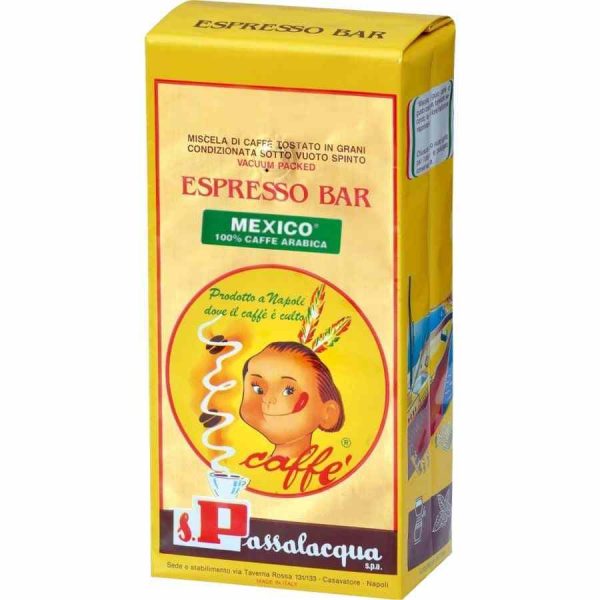 Café Passalacqua México: Saboreia a riqueza do café mexicano com esta mistura de alta qualidade. Aroma intenso e irresistível!