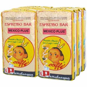 Café Passalacqua Mexico Plus em grãos 6 x 1 kg - Delicie-se com o melhor café em grãos. Compre agora!