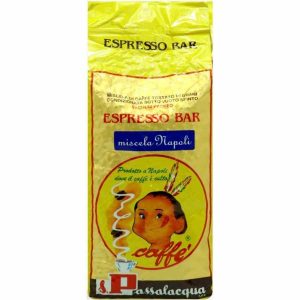 Café Passalacqua Napoli Blend 1 kg em grãos - Aroma intenso e sabor inigualável para os amantes de café. Compre online agora!