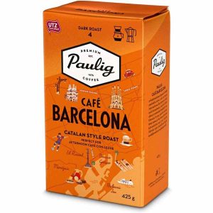 Café Paulig Barcelona: Desfrute do melhor café online, feito com grãos de alta qualidade. Aroma rico e sabor incomparável. Compre agora!