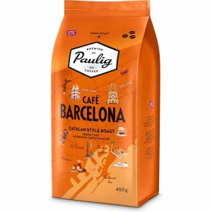 Delicioso café Barcelona da Paulig, the choice for gourmets. Compra online e saboreia o melhor café em tua casa!