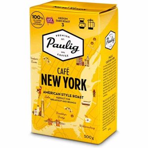 Café Paulig New York - Saboreie a cidade que nunca dorme em casa. Blend de alta qualidade para comprar online. Aproveite!