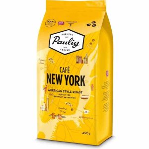Café Paulig Nova Iorque: Uma experiência de café de alta qualidade para comprar online. Desfrute do melhor momento do seu dia!