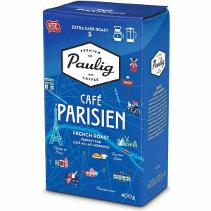 Café Parisien Paulig, o sabor requintado de Paris em sua chávena. Aproveite a qualidade suprema deste café premium!