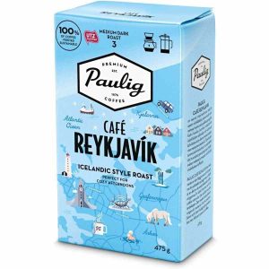 Café Paulig Reykjavík: Delicioso café de alta qualidade para comprar online - Aromas exóticos da Islândia.