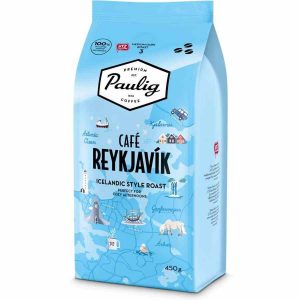 Café Paulig Reykjavík: Delicioso café de alta qualidade da Islândia | Compre online e desfrute de uma chávena perfeita.