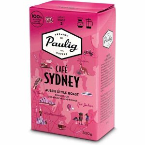 Café Paulig Sydney de alta qualidade para venda online - Aroma intenso e delicioso, perfeito para apreciadores de café exigentes.