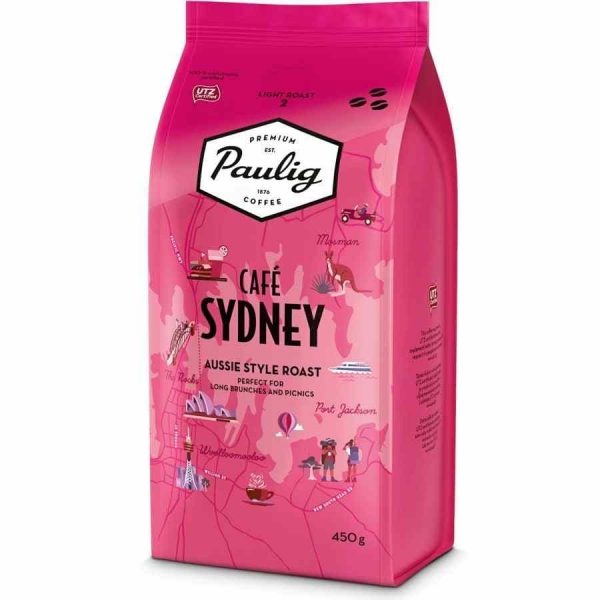Café premium Paulig Sydney - Experimente o aroma envolvente deste blend único. Compre online!