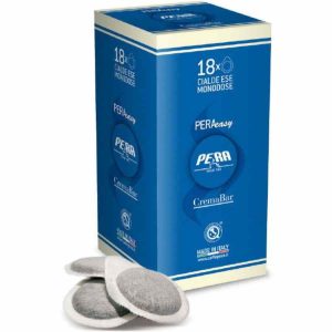 Cápsulas de café expresso Pear CremaBar ESE - Intensamente aromático, cremoso e irresistível. Desfrute de cada gole deste café premium!