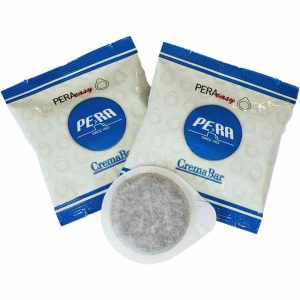 Cápsulas de café expresso Pear CremaBar ESE - Desfrute do melhor café em casa. Compatível com máquinas de café expresso. Compre online agora!