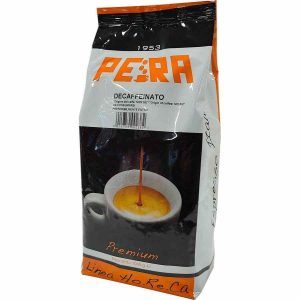 Café Descafeinado Pêra em Grãos 1 kg - Aroma intenso e sabor suave para os amantes de café sem cafeína. Compre online e desfrute da melhor qualidade.