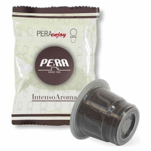 Cápsulas de Café Pear Intenso - Compatíveis com Nespresso, Pack de 50 unidades - Aroma intenso e sabor requintado para os amantes de café exigentes.